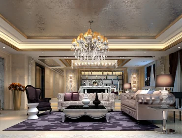 A living room