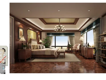 Effect map - bedroom effect map