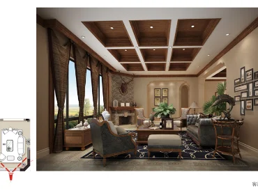 Effect map - drawing room effect map
