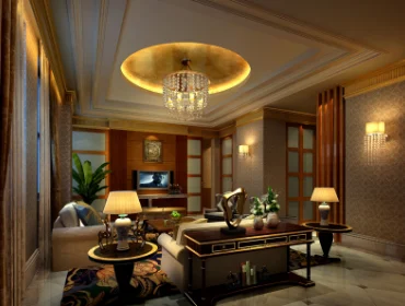 European living room